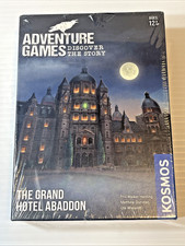 Image of Kosmos The Grand Hotel Abaddon Adventure Games Cooperative Discover Story SEALED