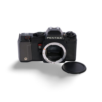Mint Pentax A3 Date Motorized 35mm Film SLR Camera Body Only. S/N