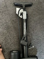 VIMILOLO Bike Floor Pump Inflator for Presta & Schrader Valves with Gauge