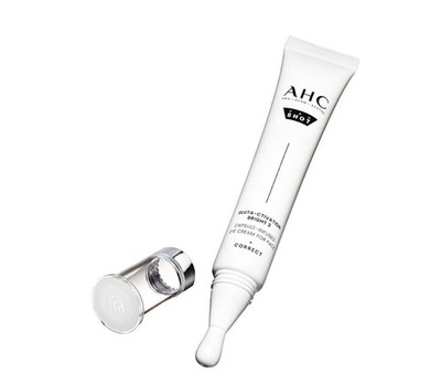 AHC Pro shot Gluta Activation Bright 3 capsule 30ml Korea Skincare