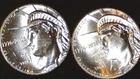 (2) 2026-D  Sesquicentennial Half  GEM-BU from Mint Roll #4