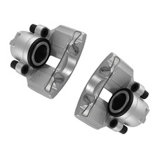 PAIR FRONT BRAKE CALIPER FOR SKODA SUPERB 3U4 SEAT EXEO 3R2 ST 3R5 57MM
