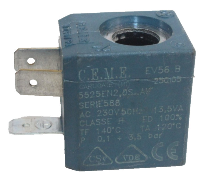ELETTROVALVOLA TERMOZETA LA VELOCE 6000 11011 VALVOLA BOBINA SOLENOIDE