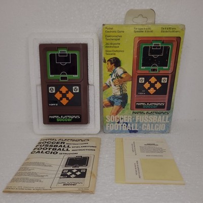 Mattel Electronics Soccer Spiel Vintage 1978 in sehr gutem Zustand 