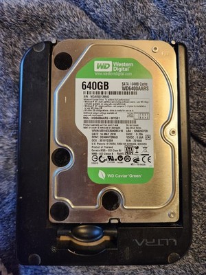 Western Digital WD 640GB SATA 5400RPM 64MB 3.5'' HDD WD6400AARS