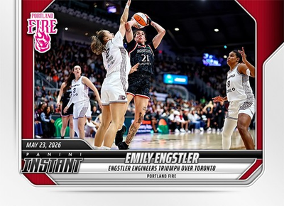 #ad 2026 Panini Instant WNBA #84 Emily Engstler Portland Fire PRESALE $7.49