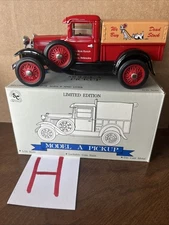 Spec Cast 1069 1:25 1929 Ford Model A Pickup Coin Bank "Dead Stock Removal