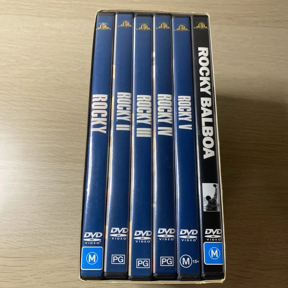 Rocky The Heavyweight Collection DVD - image 4 of 4