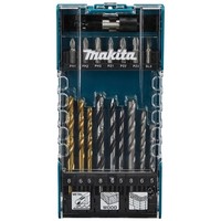Makita D-74887 Bohrer-Bit-Set FüR Holz Und Metall Bohreinsatz-Set