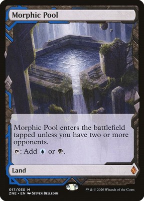 MTG Foil - Morphic Pool - 17 / NM / English