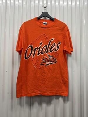 Size L - Vintage Baltimore Orioles American League Team MLB T-Shirt 1994