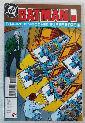BATMAN New and Old Superstories No.29 (22) Glenat Italy 1993 Glénat
