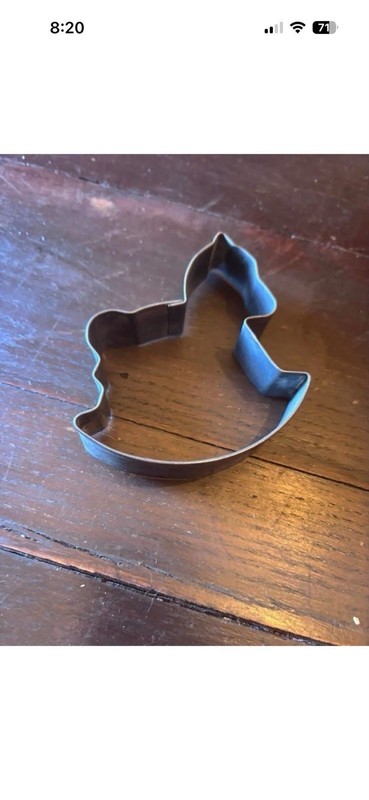 Vintage Rocking Horse Cookie Cutter