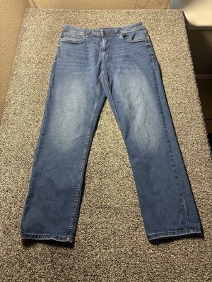 The Perfect Jean NYC Mens Jeans 35x32 Slim Thick Thicc