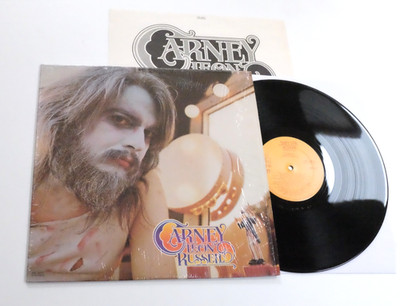 LEON RUSSELL - CARNEY LP VINYL EX/N MINT 1972 Album US Shelter Shrinkwrap Insert