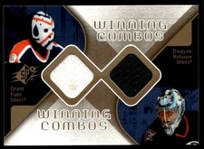 2007-08 SPx Winning Combos Grant Fuhr/Dwayne Roloson Edmonton Oilers #WC-FR
