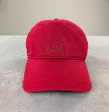 Helly Hansen Baseball Cap Red Embroidered Log...