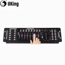 DMX 512 Controller 192 Channel DMX Console Stage Light Console DJ Disco Lights