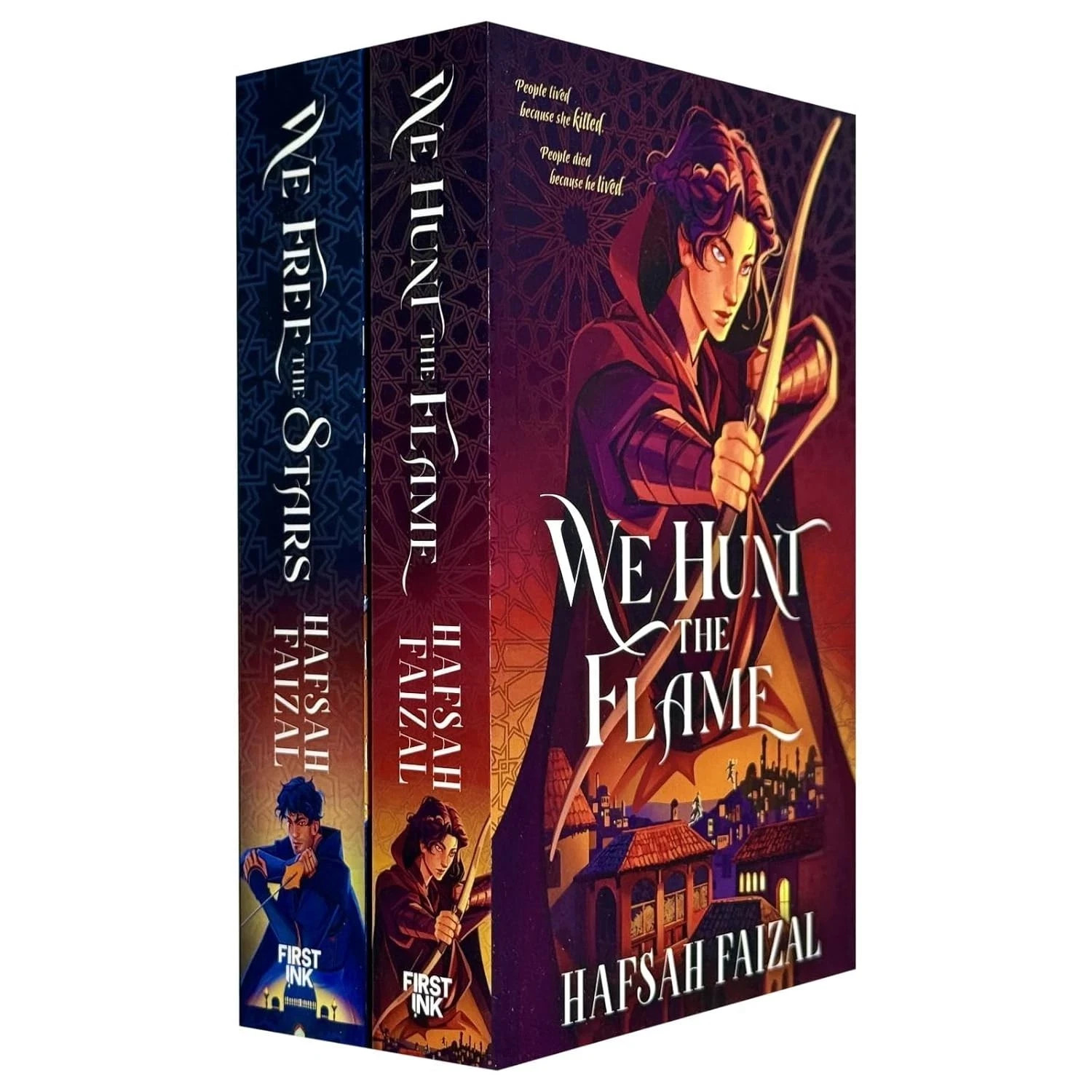 Sands of Arawiya Series | 2 Book Collection by Hafsah Faizal |W | Hafsah Faisal - Image 3