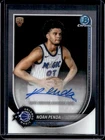 2025-26 Bowman Noah Penda Chrome Auto Autograph RC Rookie #BCA-NP Magic