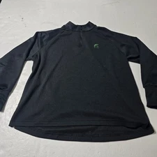 Nike Golf Tour Performance Michigan State Spartans 1/4 Zip Fleece Sweater XL