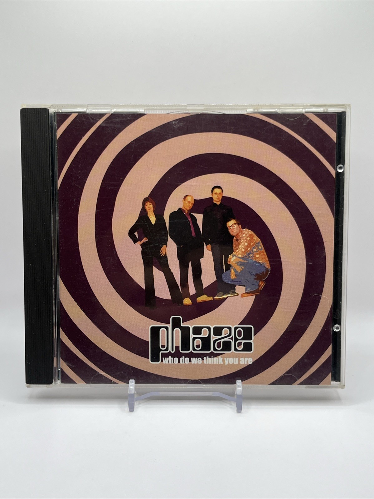 Phaze Who Do We Think You Are   (2002)  (CD) FAST POST