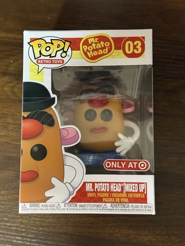 Funko Pop! Vinyl: Hasbro - Mr. Potato Head (Mixed Up) - Target (Exclusive) #03