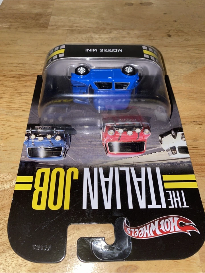 Hot Wheels Morris Mini The Italian Job. - Image 4 of 4
