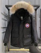   Canada Goose 08 Mens Expedition Parka Black...