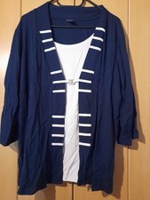 2 in 1Shirt gr 48
