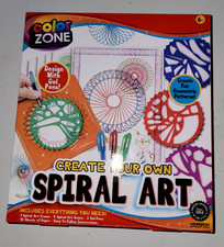 Color Zone Create You Own Spiral Art NIB