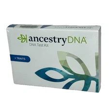 Ancestry DNA + Traits Genetic Test Kit DNA Activation Kit *NEW SEALED*