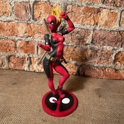 Kotobukiya MARVEL Girl MARVEL UNIVERSE Lady Deadpool 1/7Scale PVC bemalte Figur