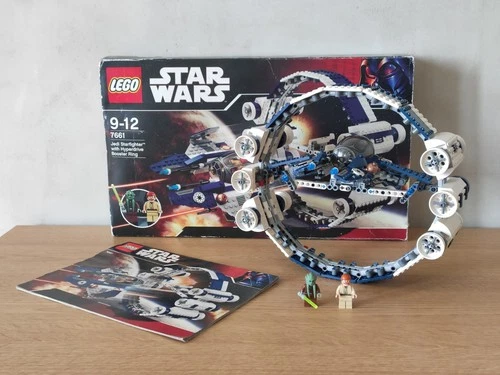 LEGO Star Wars: Jedi Starfighter with Hyperdrive Booster (7661) with Box