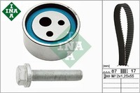 INA 530018210 Zahnriemensatz Zahnriemen Satz FüR Nissan FüR Renault