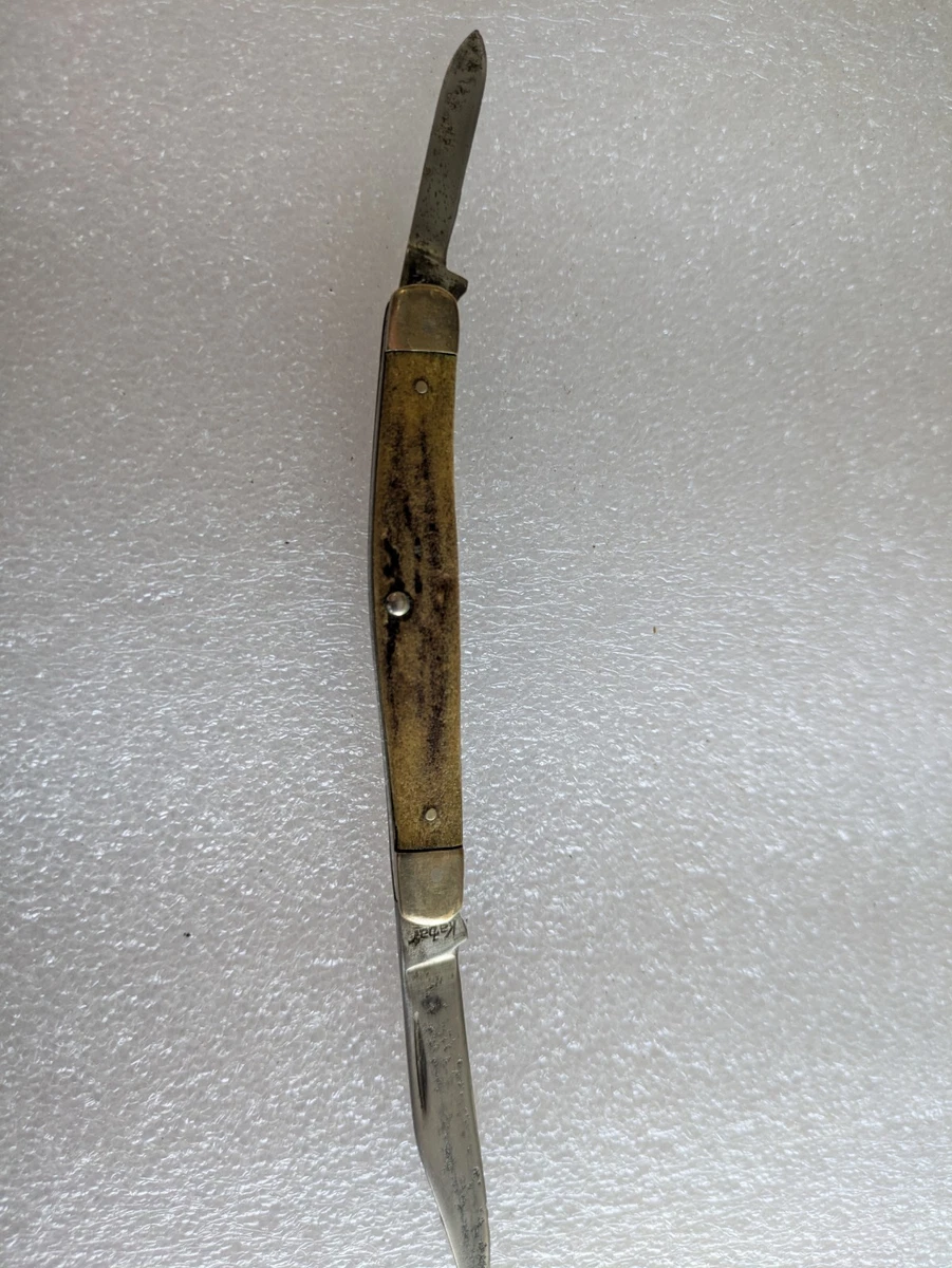 KA-BAR ビンテージ 2枚刃 スウェルセンターペンナイフ KA-BAR