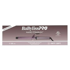 BaBylissPRO Nano Titanium Nightfall Collection 1" Curling Iron  BNTWP100XLUC