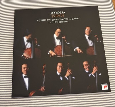 Yo Yo Ma - J.S. Bach: 6 Suites for Unaccompanied Cello: The 1983 LP Vinyl