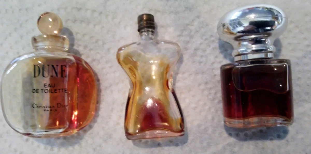 老式Christian Dior 香水在收藏装饰玻璃和水晶香水| eBay