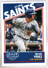 Hernan Perez 2023 Choice St. Paul Saints