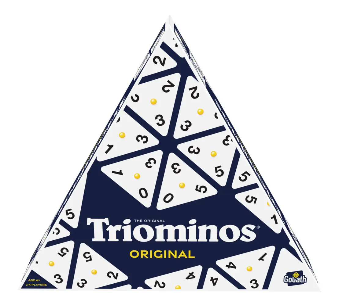 Goliath Toys Blau/Weiss/Mehrfarbig Triominos (Deutsch, 2 - 4 Spieler) - Bild 9