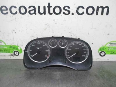 9651299680 instrumentenblende PEUGEOT 307 S1 SPEED UP rectp2207039