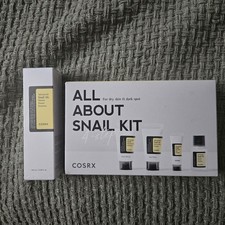 COSRX All about Snail Korean Skincare Travel Set PLUS Full Size Power Essence