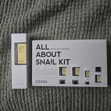 COSRX All about Snail Korean Skincare Travel Set PLUS  Full Size Power Essence 