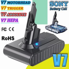 21.6V V7 Battery For DYSON V7 Absolute V7 Motorhead Pro V7 Trigger V7 HEPA SV11
