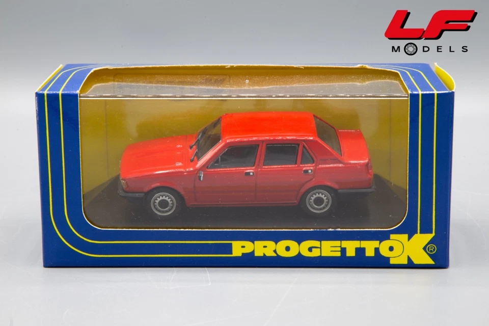 1:43 Alfa Romeo Giulietta Stradale 1977 PK270 - Progetto K - Immagine 3 di 4
