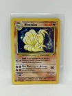 1999 Pokemon HOLO Ninetales 12/102 Base Set Unlimited WOTC
