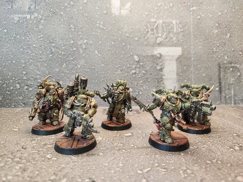 Warhammer 40.000 Chaos Space Marines Chaos Terminator Squad - Le Petit