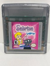 NINTENDO SABRINA THE ANIMATED SERIES ZAPPED! GAMEBOY COLOR (P21031283)