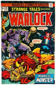 Strange Tales 180 | eBay